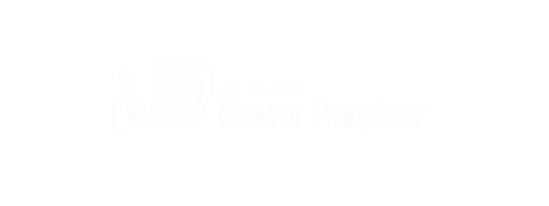 Vidraçaria Bom Pastor - Logo